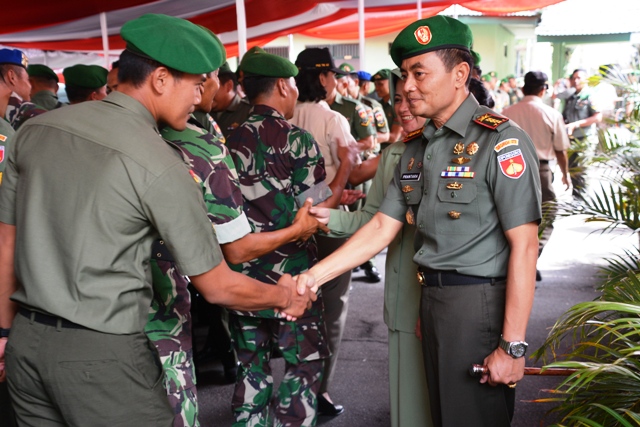Korem Salatiga Laksanakan Halal Bihalal